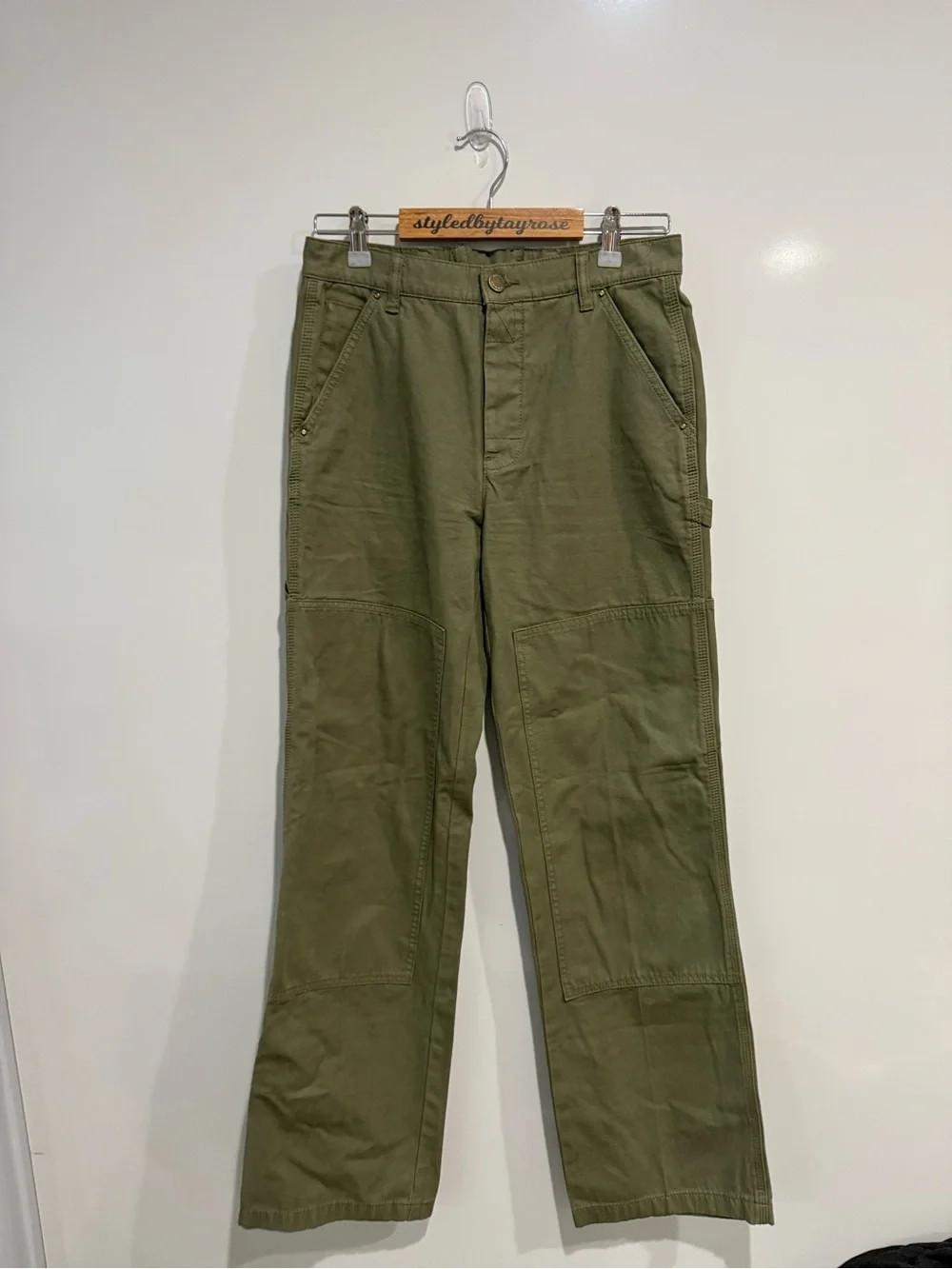 Tory Burch olive green